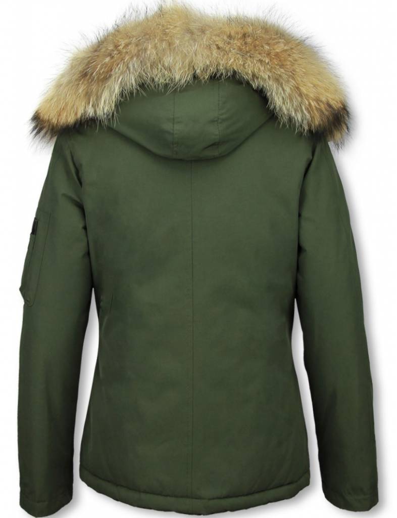 Invierno Señora Abrigos Capucha Mujer Corto Parkas Thebrand De qxa4UEXZw