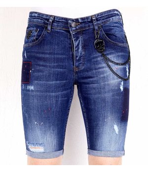 Bermudas vaqueras rotas hombre | NUEVO | - StyleItaly.es