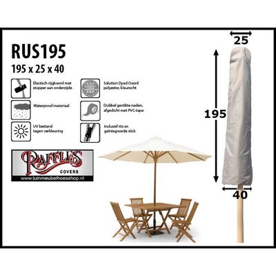 stevige parasol wind