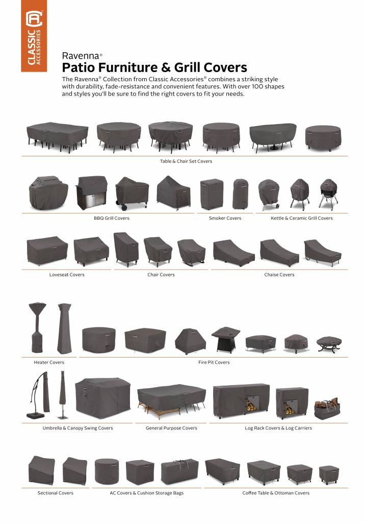 Ravenna, Classic Accessories