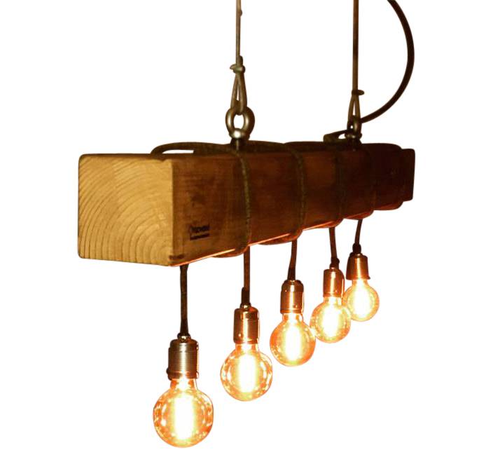 Yucwood Verlichting Hanglamp Douglas One Bruin - YourDutchLiving ... Yucwood Verlichting Hanglamp Douglas One Bruin - YourDutchLiving ...