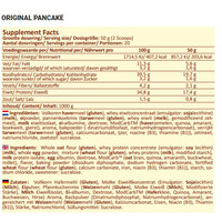 XXL Nutrition Delicious Pancakes Oats & Protein