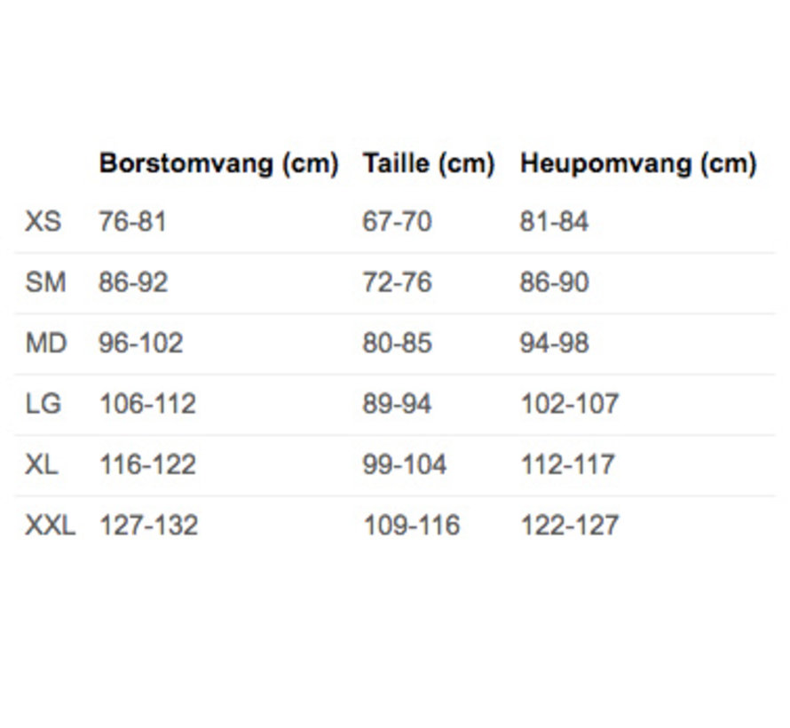 under armour boxer brief size chart