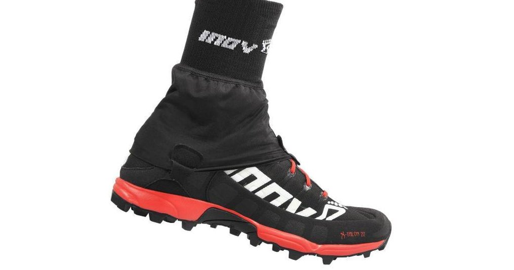 25% korting op de nieuwste Inov-8 gaiters