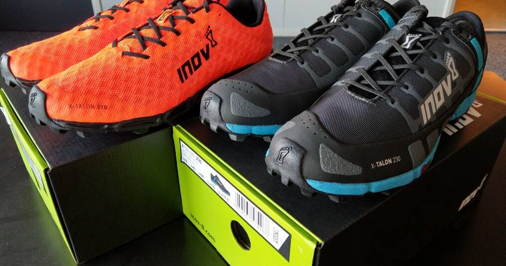 Nieuw: Inov-8 X-talon 210 en 230