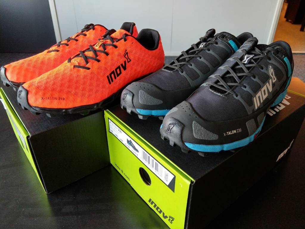Nieuw: Inov-8 X-talon 210 en 230