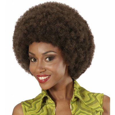 Afro pruik goedkoop Clearance