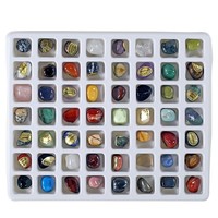 Geschenkdoos 56 diverse edelstenen