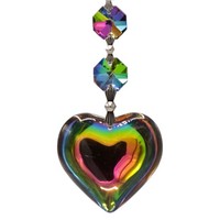 Aurora Hart Feng-Shui chakrakristallen (20 cm)