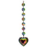 Aurora Hart Feng-Shui chakrakristallen (20 cm)