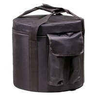 Kristallen klankschalen wit set Chakra 7 +tassen (25-30 cm)