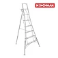 Henchman Henchman Gartenleiter 240 cm mit 3 Holme verstellbar