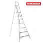 Henchman Henchman Gartenleiter 300 cm mit 3 Holme verstellbar