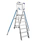 Solide Solide PIR telescopisch werkplatform 7-10 treden