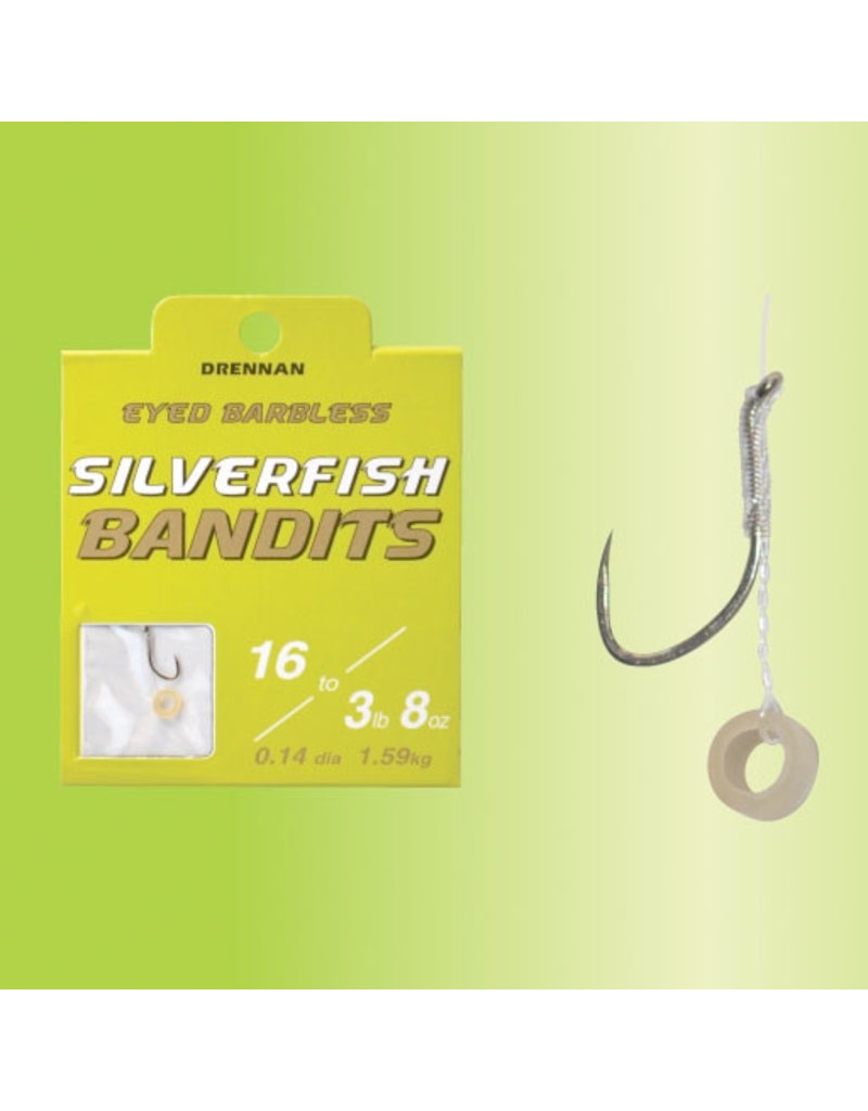 drennan silverfish pellet hooks