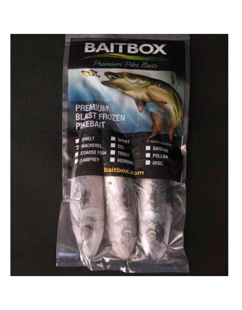 Kent Tackle Baitbox Pike Baits Joey Mackerel Kent Tackle Fishing
