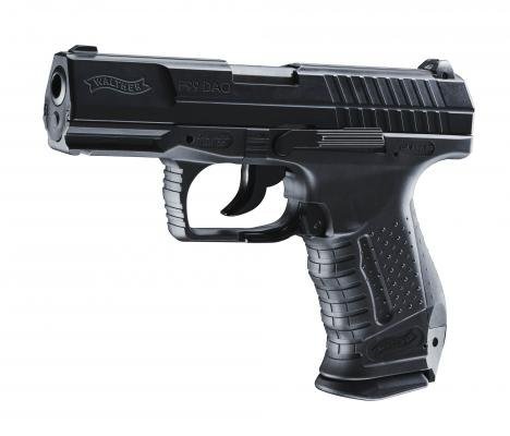 walther p99 dao co2 gbb 2 0 joule black airsoftarms tacstore