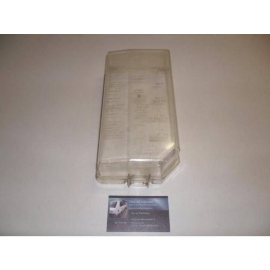 Cover / hood fuse box 'old models -tot '80' Volvo 343