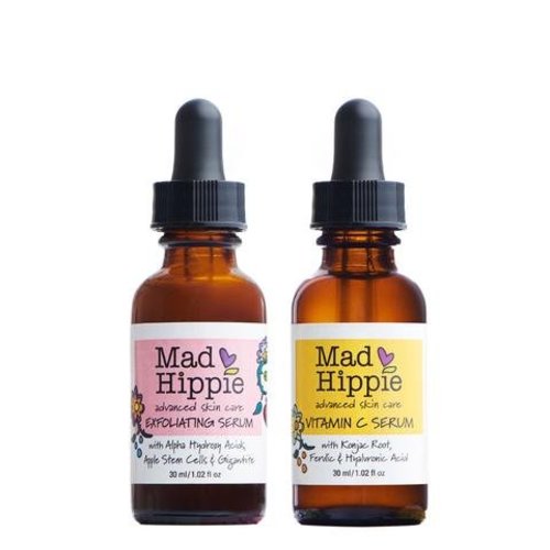 Mad Hippie Serum Combi (Vitamine C Serum & Exfoliating Serum) Mad Hippie Serum Combi (Vitamine C Serum & Exfoliating Serum)