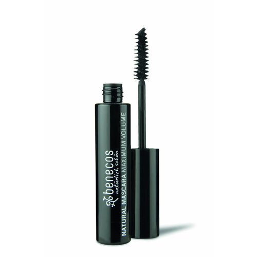 Benecos Natuurlijke Mascara Maximum Volume - Zwart Benecos Natuurlijke Mascara Maximum Volume - Zwart