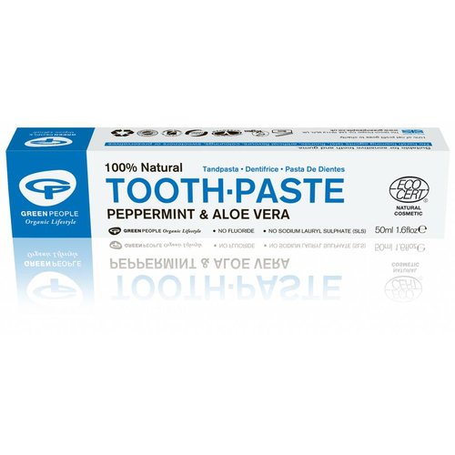 Green People Natuurlijke Tandpasta Mint Zonder Fluoride Green People Natuurlijke Tandpasta Mint Zonder Fluoride