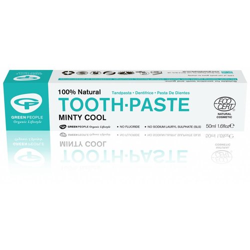 Green People Natuurlijke Tandpasta Minty Cool Zonder Fluoride Green People Natuurlijke Tandpasta Minty Cool Zonder Fluoride
