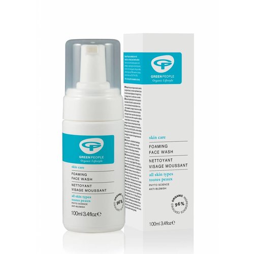 Green People Foaming Face Wash Anti-Blemish Green People Foaming Face Wash Anti-Blemish