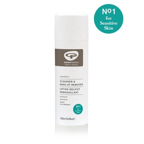 Green People Parfumvrije Reinigingsmelk & Make-up Remover 150ml Green People Parfumvrije Reinigingsmelk & Make-up Remover 150ml