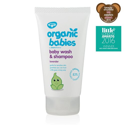 Green People Baby Wash & Shampoo - Lavender Green People Baby Wash & Shampoo - Lavender