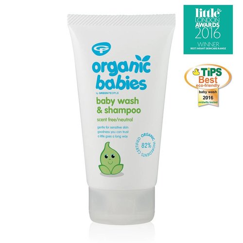 Green People Baby Wash & Shampoo Parfumvrij Green People Baby Wash & Shampoo Parfumvrij