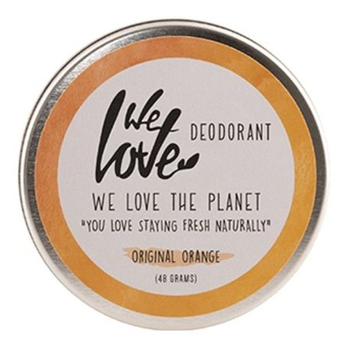 We Love The Planet Natuurlijke Deodorant Original Orange We Love The Planet Natuurlijke Deodorant Original Orange