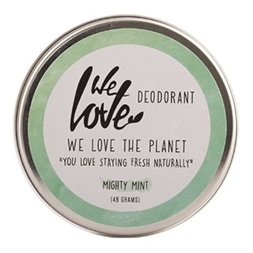 We Love The Planet Natuurlijke Deodorant Mighty Mint We Love The Planet Natuurlijke Deodorant Mighty Mint