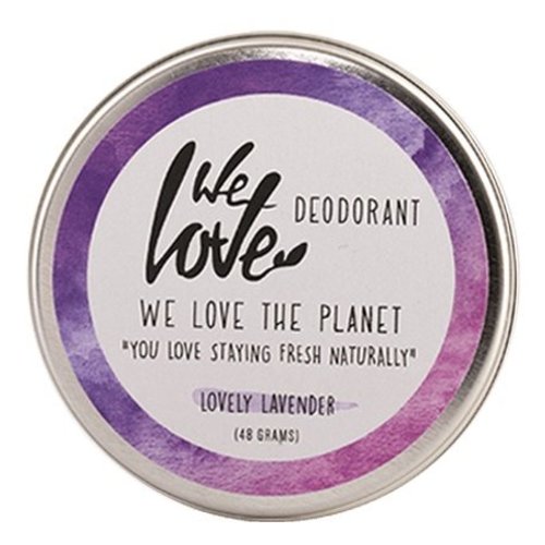 We Love The Planet Natuurlijke Deodorant Lovely Lavender We Love The Planet Natuurlijke Deodorant Lovely Lavender
