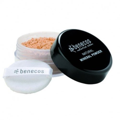 Benecos Minerale Poeder Foundation - Sand Benecos Minerale Poeder Foundation - Sand