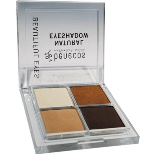 Benecos Natuurlijke Oogschaduw Quatro - Coffee and Cream Benecos Natuurlijke Oogschaduw Quatro - Coffee and Cream
