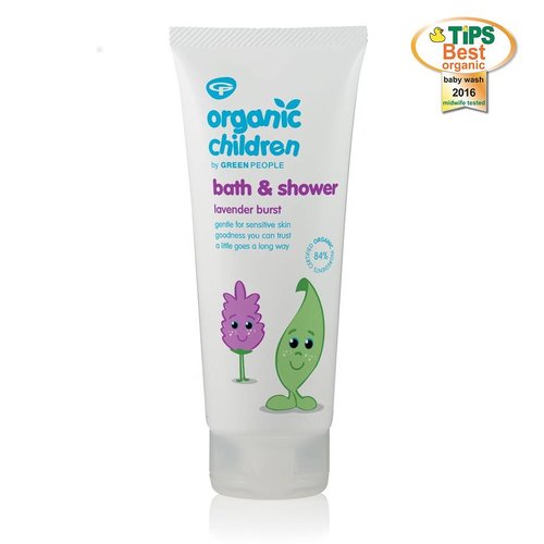 Green People Natuurlijke Bad & Douchegel Lavender Burst Green People Natuurlijke Bad & Douchegel Lavender Burst