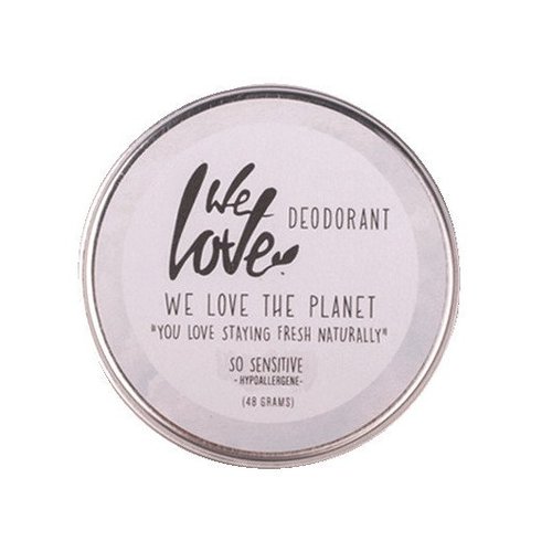 We Love The Planet Natuurlijke Deodorant So Sensitive We Love The Planet Natuurlijke Deodorant So Sensitive