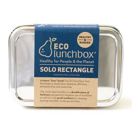 RVS Lunchbox Solo Rectangle RVS Lunchbox Solo Rectangle