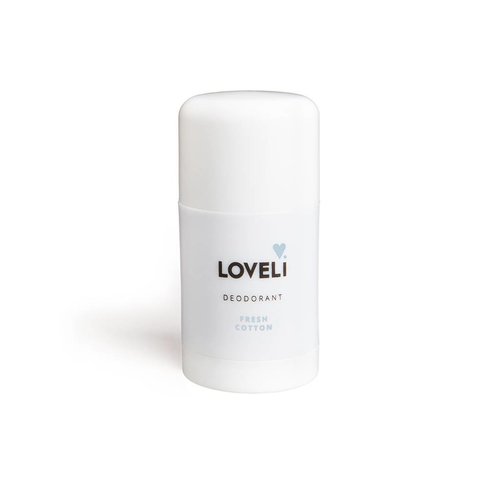 Loveli Deodorant Zonder Aluminium - Fresh Cotton Loveli Deodorant Zonder Aluminium - Fresh Cotton