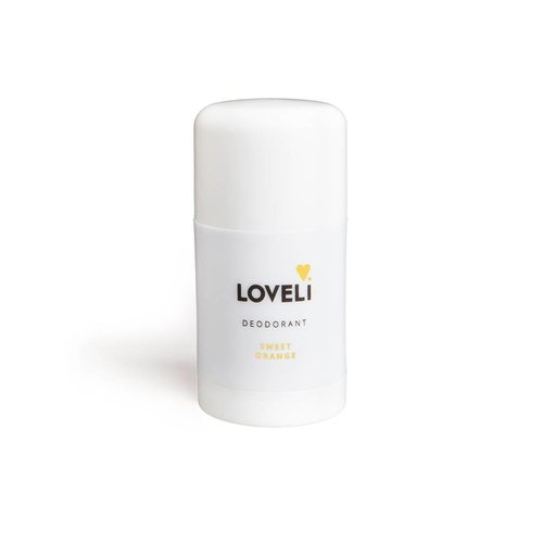 Loveli Deodorant Zonder Aluminium - Sweet Orange Loveli Deodorant Zonder Aluminium - Sweet Orange