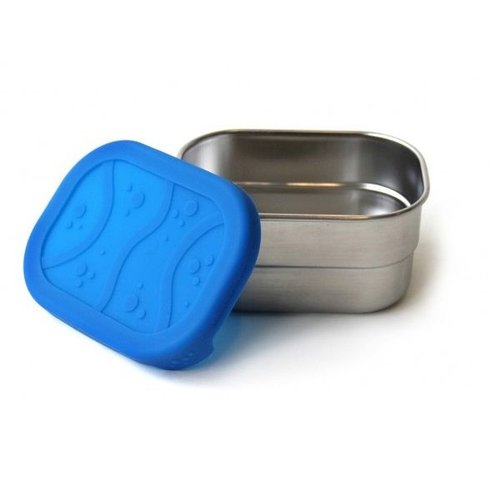 Blue Water Bento RVS Lunchbox Eco Splash Pod Lekvrij Blue Water Bento RVS Lunchbox Eco Splash Pod Lekvrij
