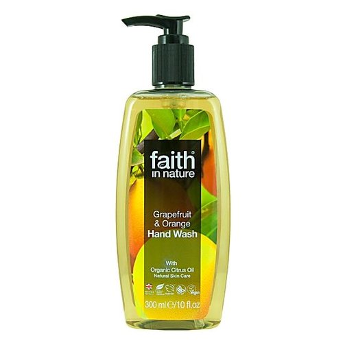 Faith In Nature Vloeibare Handzeep Grapefruit & Orange Faith In Nature Vloeibare Handzeep Grapefruit & Orange