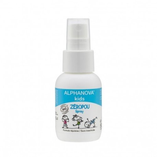 Alphanova Kids Bio Zeropou Spray - Anti Luizen Alphanova Kids Bio Zeropou Spray - Anti Luizen
