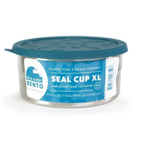 RVS Lunchbox - Seal cup XL Lekvrij RVS Lunchbox - Seal cup XL Lekvrij