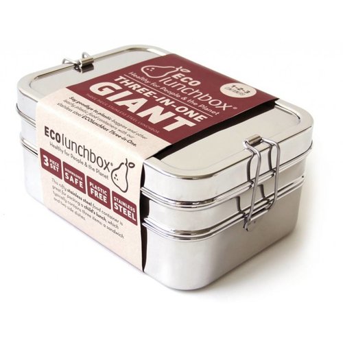 RVS Lunchbox 3-in-1 Giant RVS Lunchbox 3-in-1 Giant