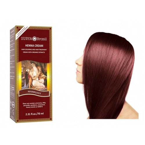 Surya Brasil Haarverf Cream - Mahogany Surya Brasil Haarverf Cream - Mahogany