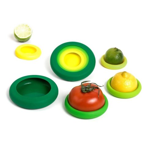Food Huggers Fresh Green - 5 stuks Food Huggers Fresh Green - 5 stuks