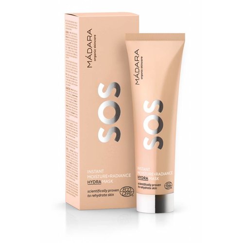 Madara SOS Hydra Moisture + Radiance Mask Madara SOS Hydra Moisture + Radiance Mask