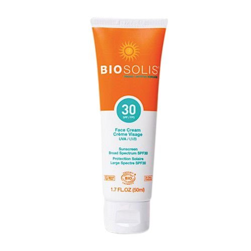Biosolis Zonnebrandcreme Gezicht SPF30 Biosolis Zonnebrandcreme Gezicht SPF30
