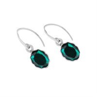 thumb-Oorbellen "moroccan rose" MSA4521 Emerald-1